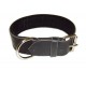 Leather Collar with felt padding